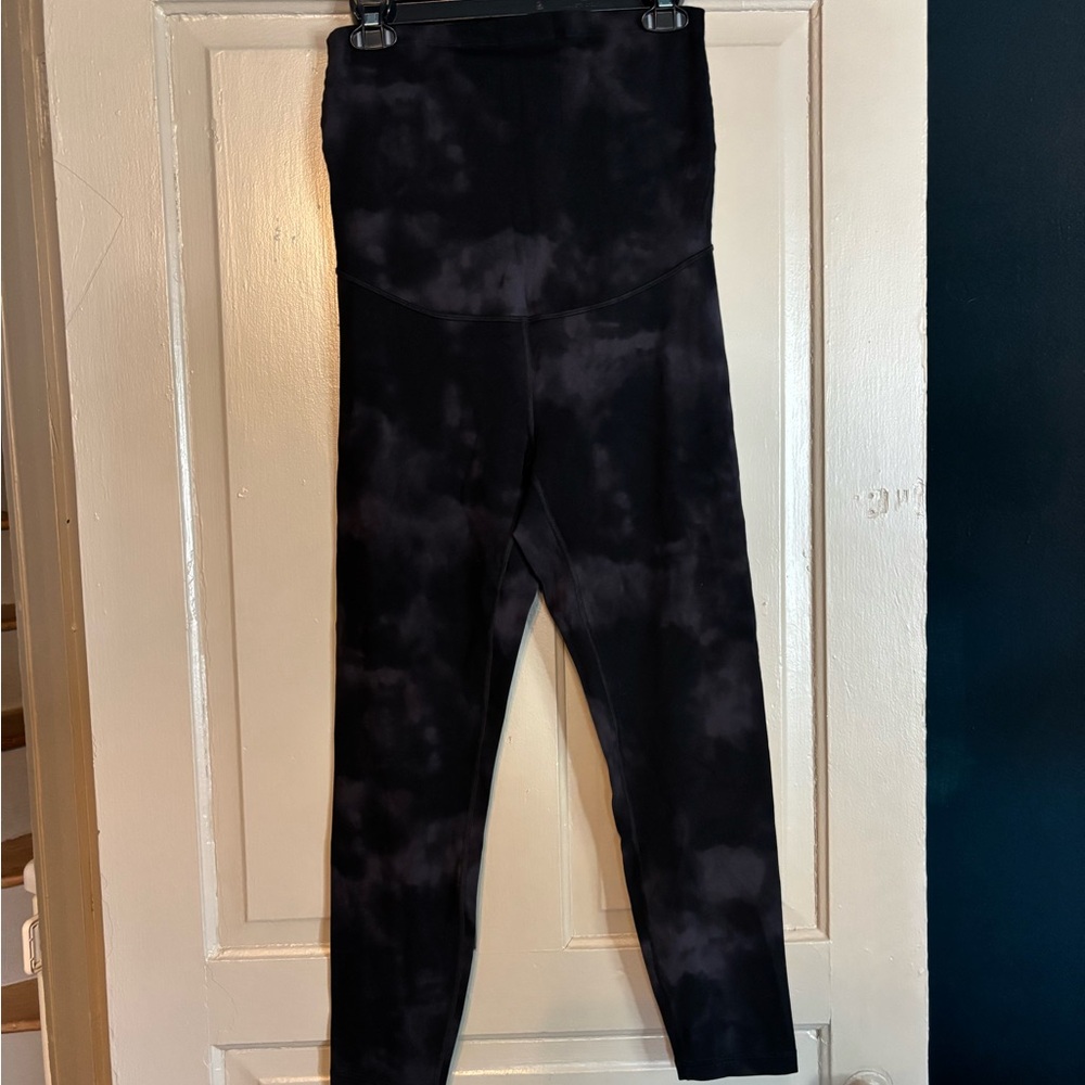 CRZ YOGA Black Maternity Leggings - Picture 3 of 5